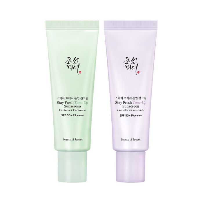 [Beauty of Joseon] Stay Fresh Tone-Up Sunscreen SPF50+ PA++++ 50ml (2colors) - Glamourous Grace