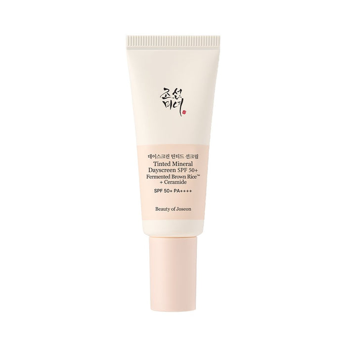 [Beauty of Joseon] Tinted Mineral Dayscreen SPF50+ PA++++ 40ml (6colors) - Glamourous Grace