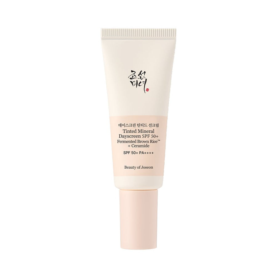 [Beauty of Joseon] Tinted Mineral Dayscreen SPF50+ PA++++ 40ml (6colors) - Glamourous Grace