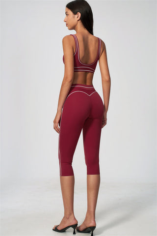 The Amara Capri Leggings