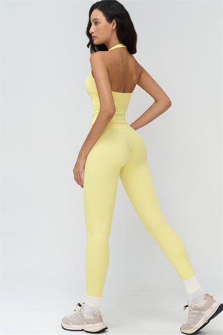 The Stride Crop Top Leggings 2-Piece Set