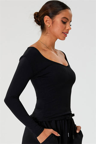 The Rush Long Sleeve T-shirt Sweatpants 2-Piece Set