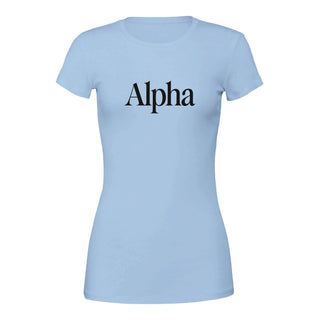 The Self Assured Alpha T-Shirt