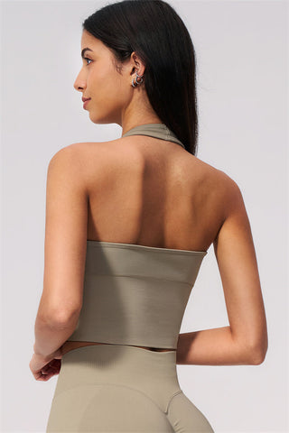 The New Allure Halter Top Shorts 2-Piece Set