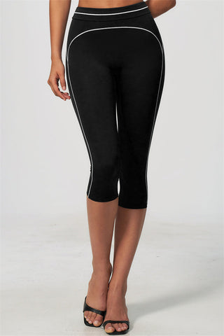 The Amara Tank Top Capri Leggings 2-Piece Set