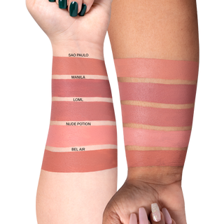 Long Lasting Liquid Lip Set - Everyday Nudes Vol. II