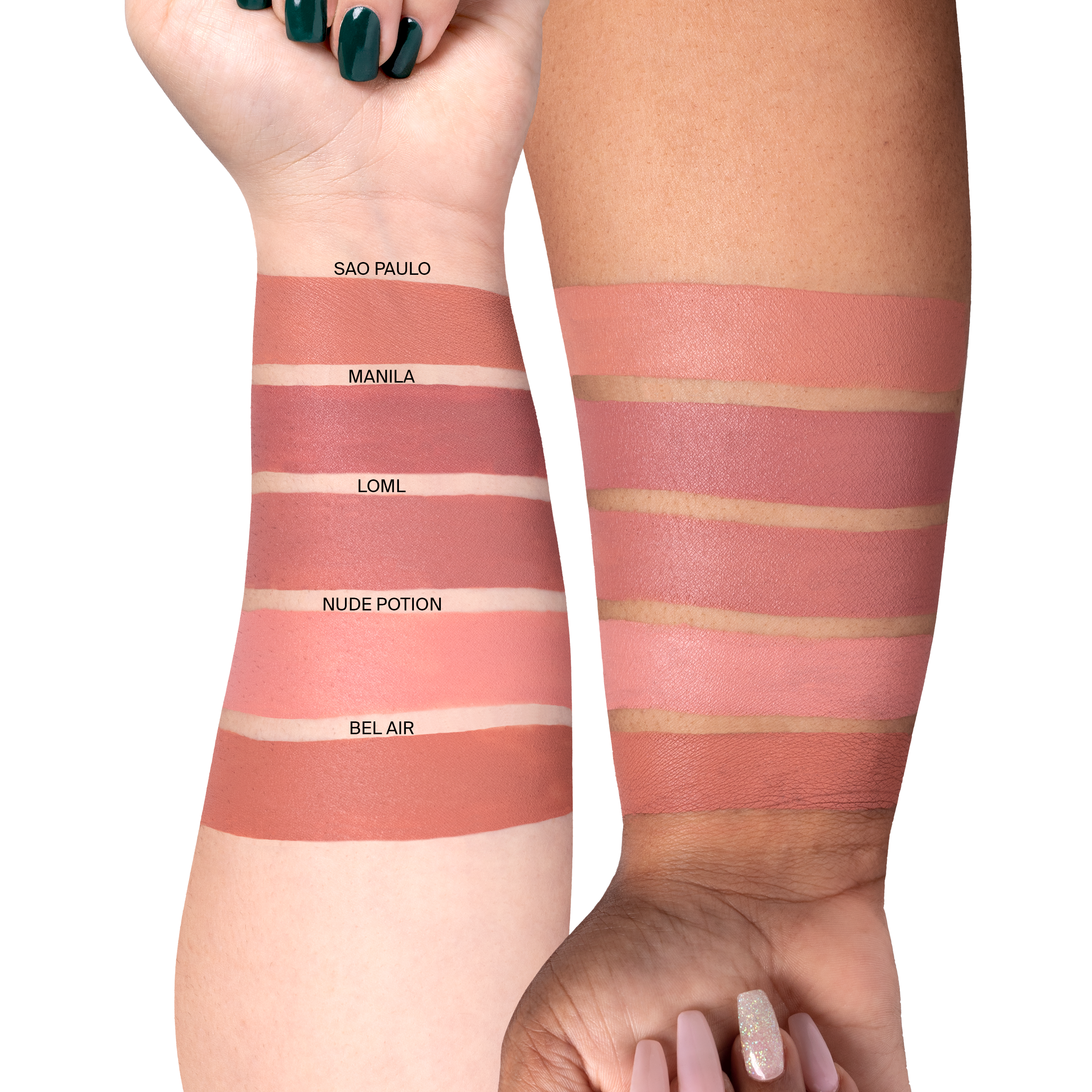 Long Lasting Liquid Lipstick - Manila