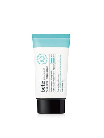 belif Aqua Bomb Frozen Cream 50ml - Glamourous Grace