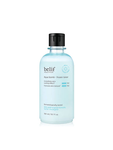 belif Aqua Bomb Frozen Toner 300ml - Glamourous Grace