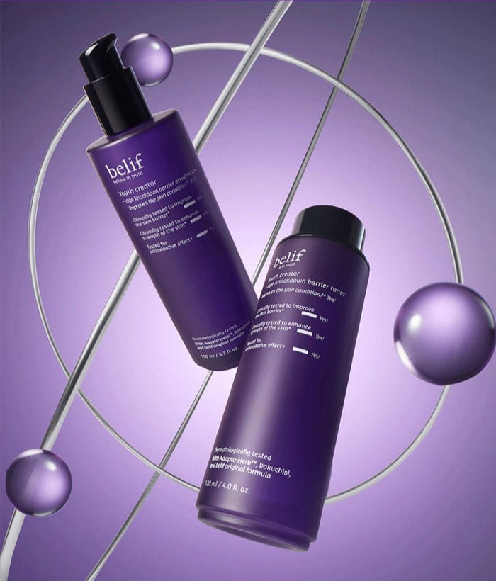 belif Youth Creator Age Knockdown Barrier Toner 120ml - Glamourous Grace