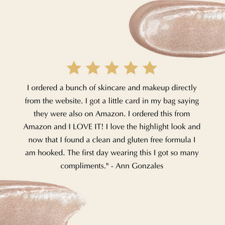 Liquid Bronzer Drops for a Dewy Glow