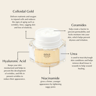Gold Infusion Brightening Face Cream