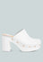 White