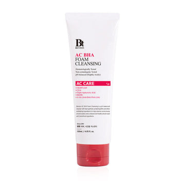 Benton AC BHA Foam Cleansing 120ml - Glamourous Grace