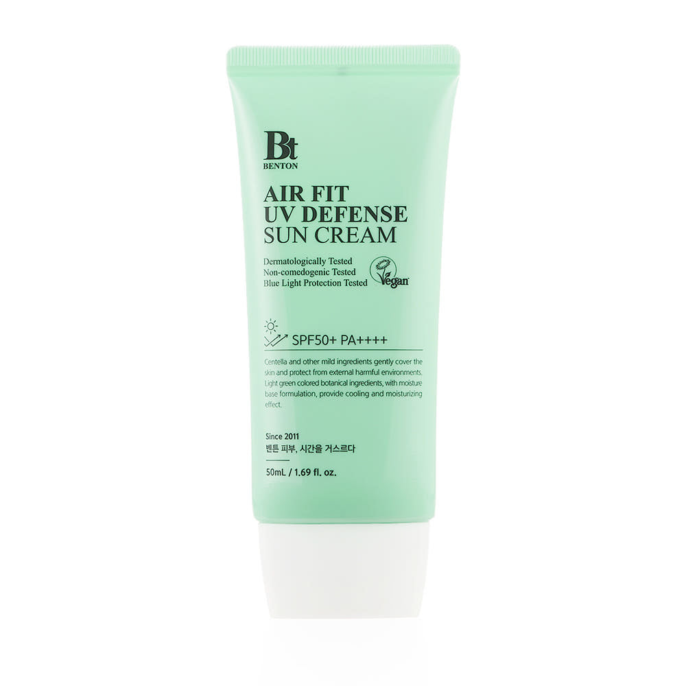 Benton Air Fit UV Defense Sun Cream SPF 50+ PA++++ 50ml - Glamourous Grace