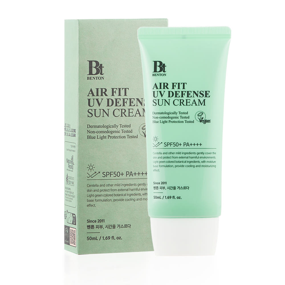 Benton Air Fit UV Defense Sun Cream SPF 50+ PA++++ 50ml - Glamourous Grace