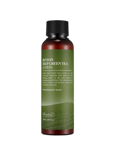 Benton Deep Green Tea Lotion 120ml - Glamourous Grace