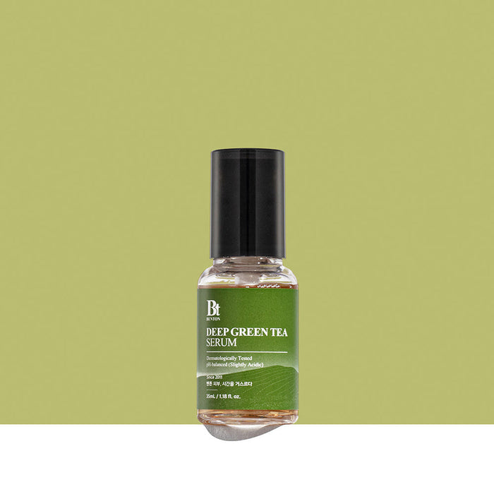 Benton Deep Green Tea Serum 35ml - Glamourous Grace