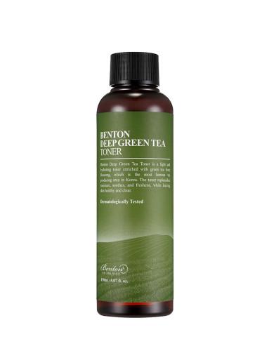 Benton Deep Green Tea Toner 150ml - Glamourous Grace