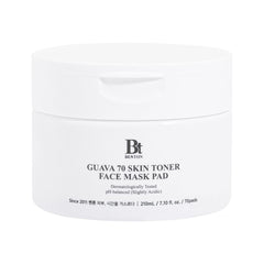 Benton Guava 70 Skin Toner Face Mask Pad 70 Sheets