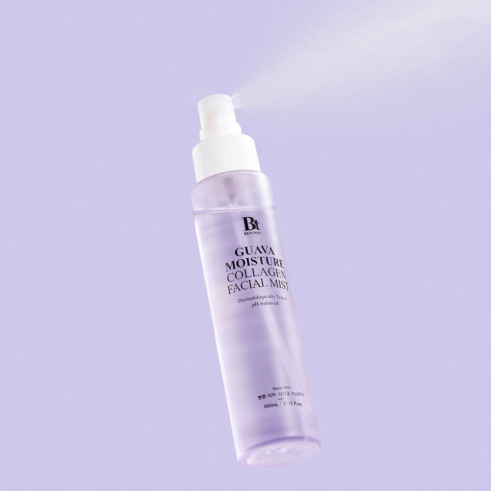 Benton Guava Moisture Collagen Facial Mist 100ml - Glamourous Grace