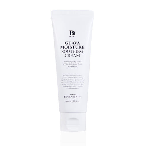 Benton Guava Moisture Soothing Cream 80ml - Glamourous Grace
