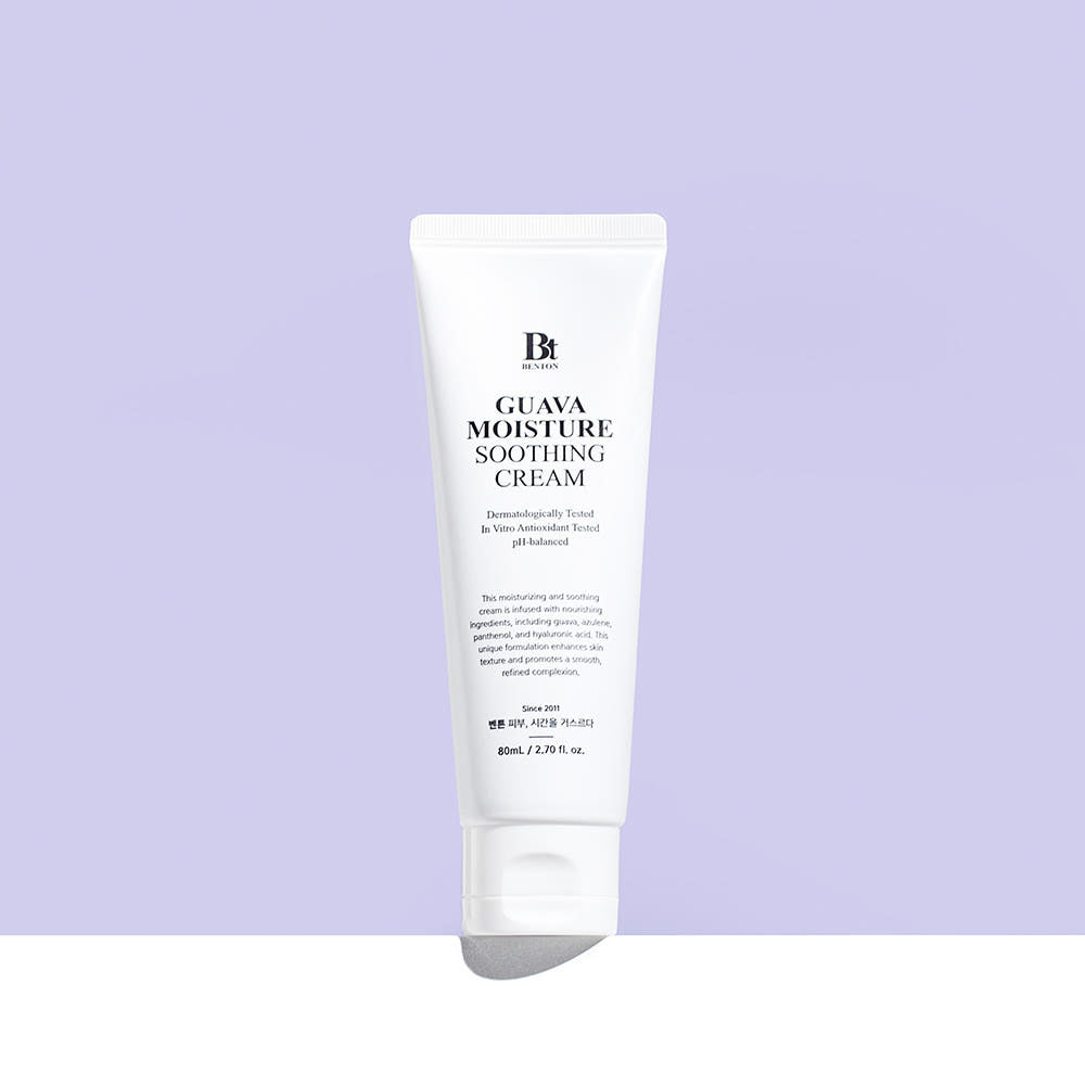 Benton Guava Moisture Soothing Cream 80ml - Glamourous Grace