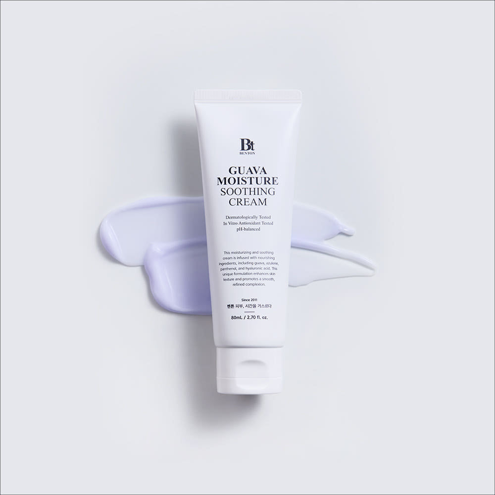 Benton Guava Moisture Soothing Cream 80ml - Glamourous Grace