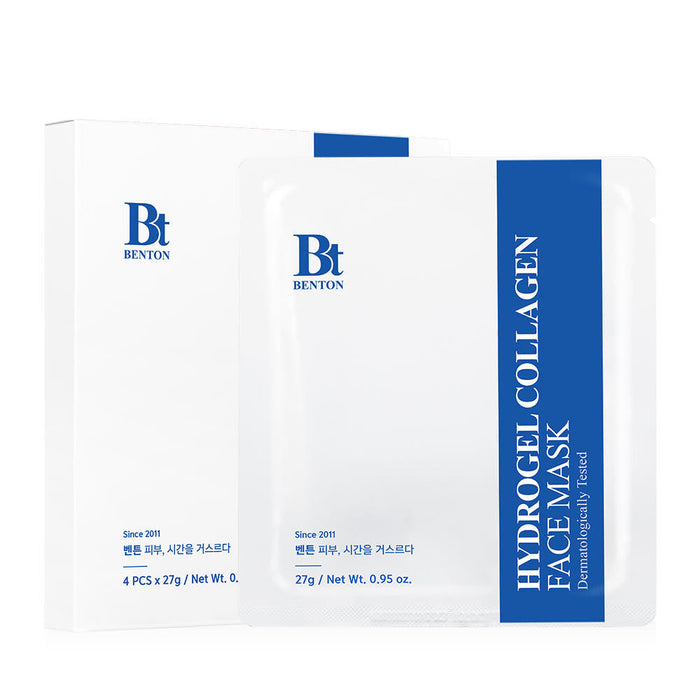 Benton Hydrogel Collagen Mask Pack 27g x 4ea - Glamourous Grace