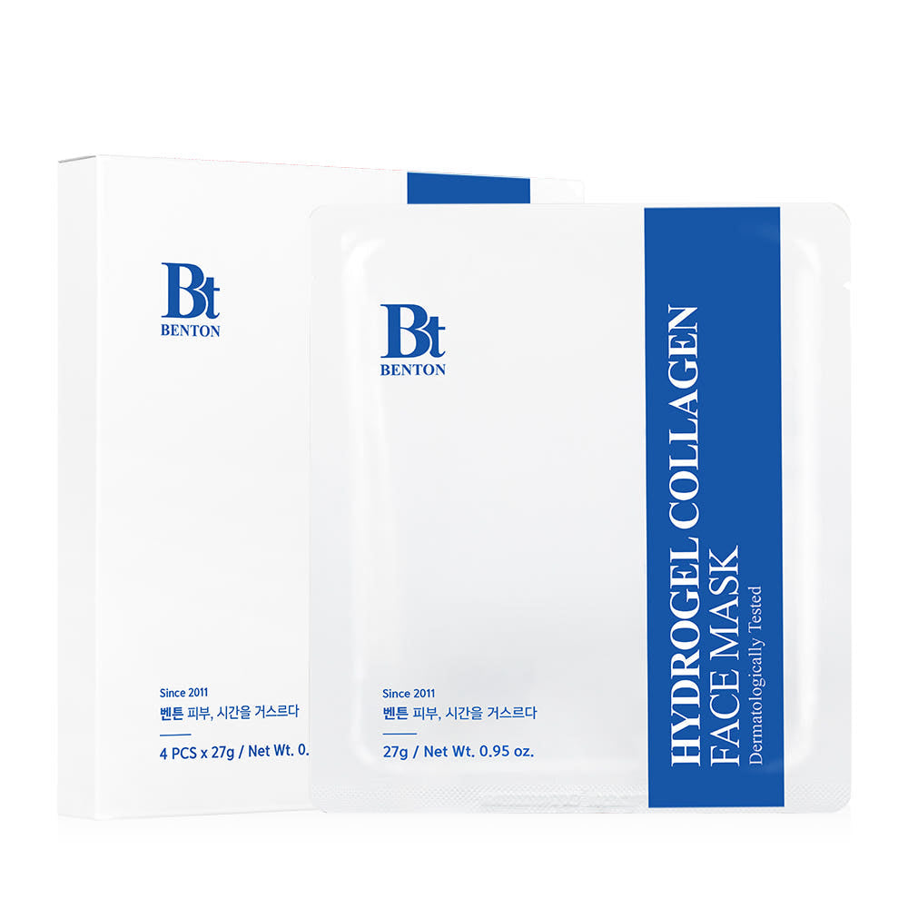 Benton Hydrogel Collagen Mask Pack 27g x 4ea - Glamourous Grace