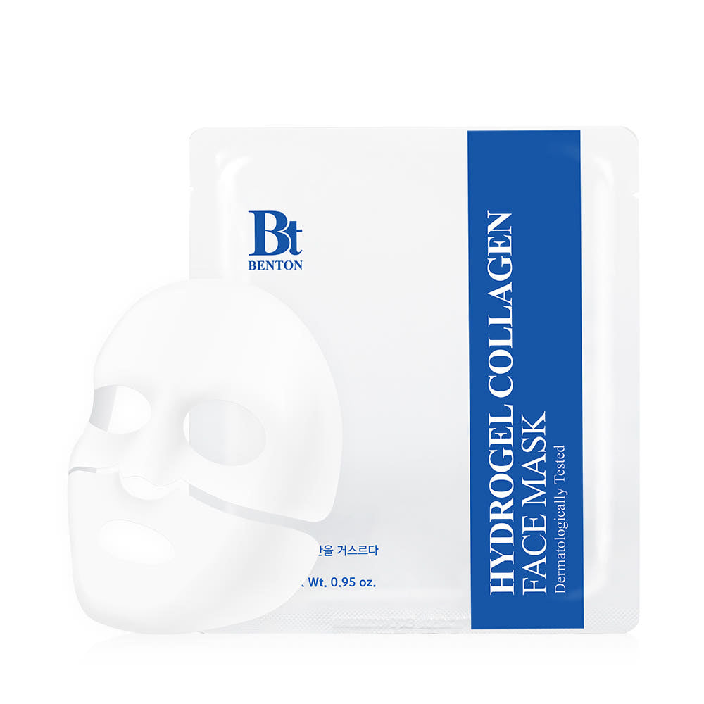 Benton Hydrogel Collagen Mask Pack 27g x 4ea - Glamourous Grace