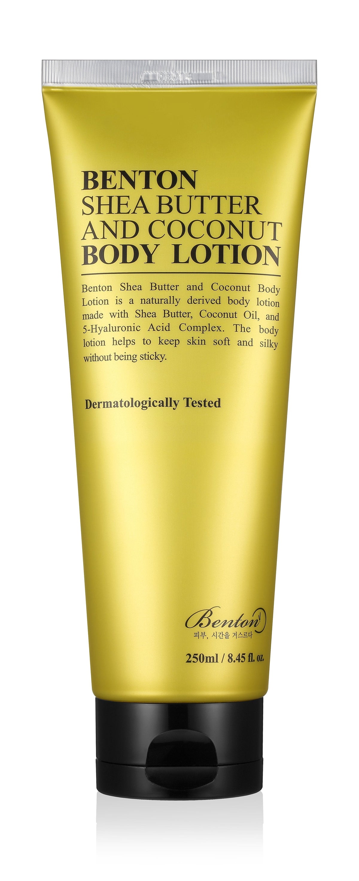 Benton Shea Butter And Coconut Body Lotion 250ml - Glamourous Grace