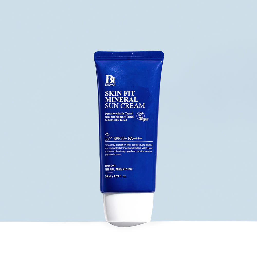 Benton Skin Fit Mineral Sun Cream SPF50+ PA++++ 50ml - Glamourous Grace
