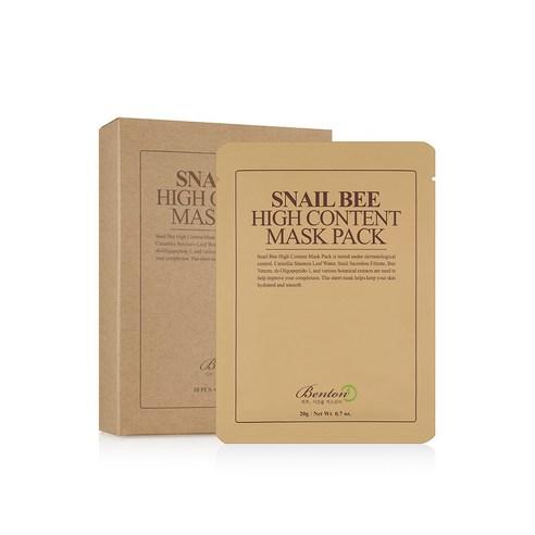 Benton Snail Bee High Content Sheet Mask 20g X 10ea - Glamourous Grace