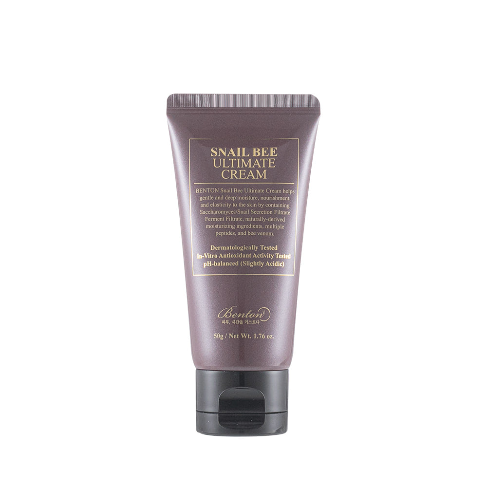 Benton Snail Bee Ultimate Cream 50g - Glamourous Grace