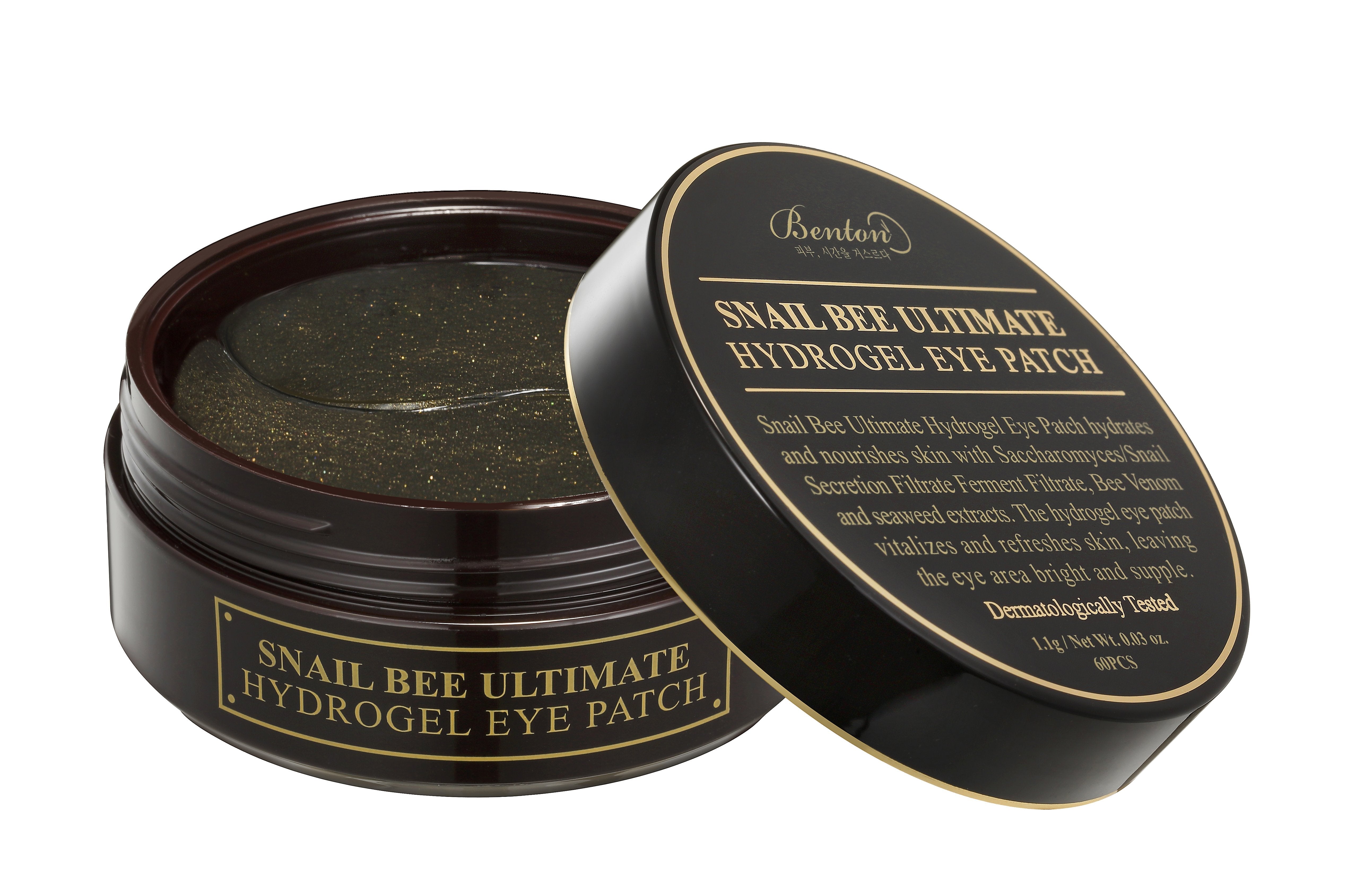 Benton Snail Bee Ultimate Hydro gel Eye Patch (60pcs) - Glamourous Grace