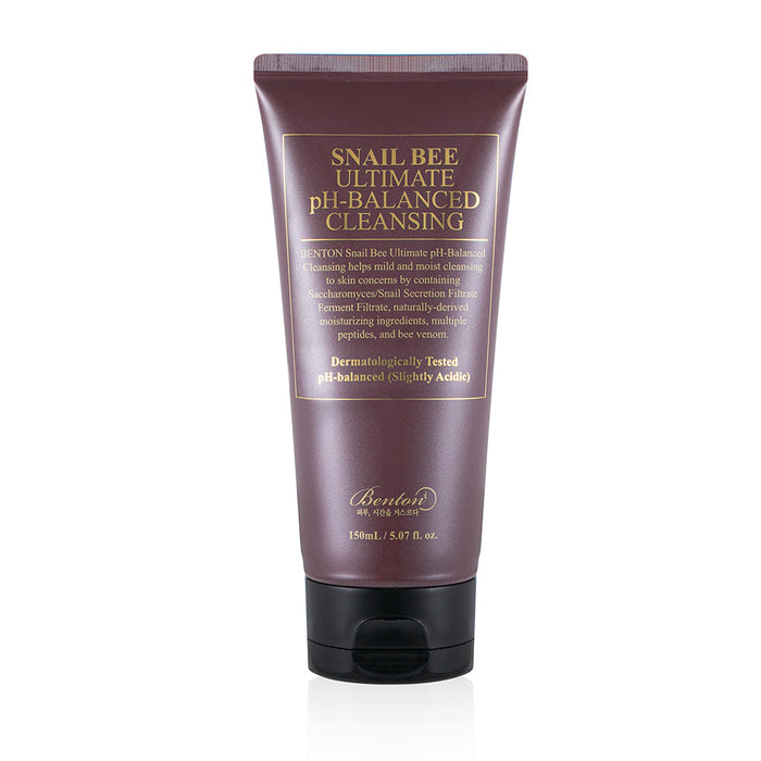 Benton Snail Bee Ultimate pH-Balanced Cleansing 150ml - Glamourous Grace