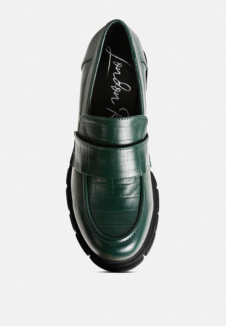 Benz Platform Loafer - Glamourous Grace