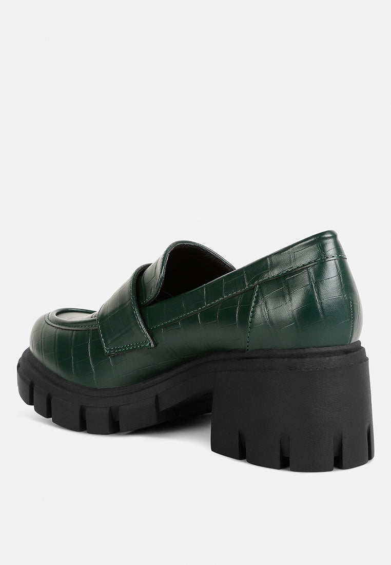 Benz Platform Loafer - Glamourous Grace