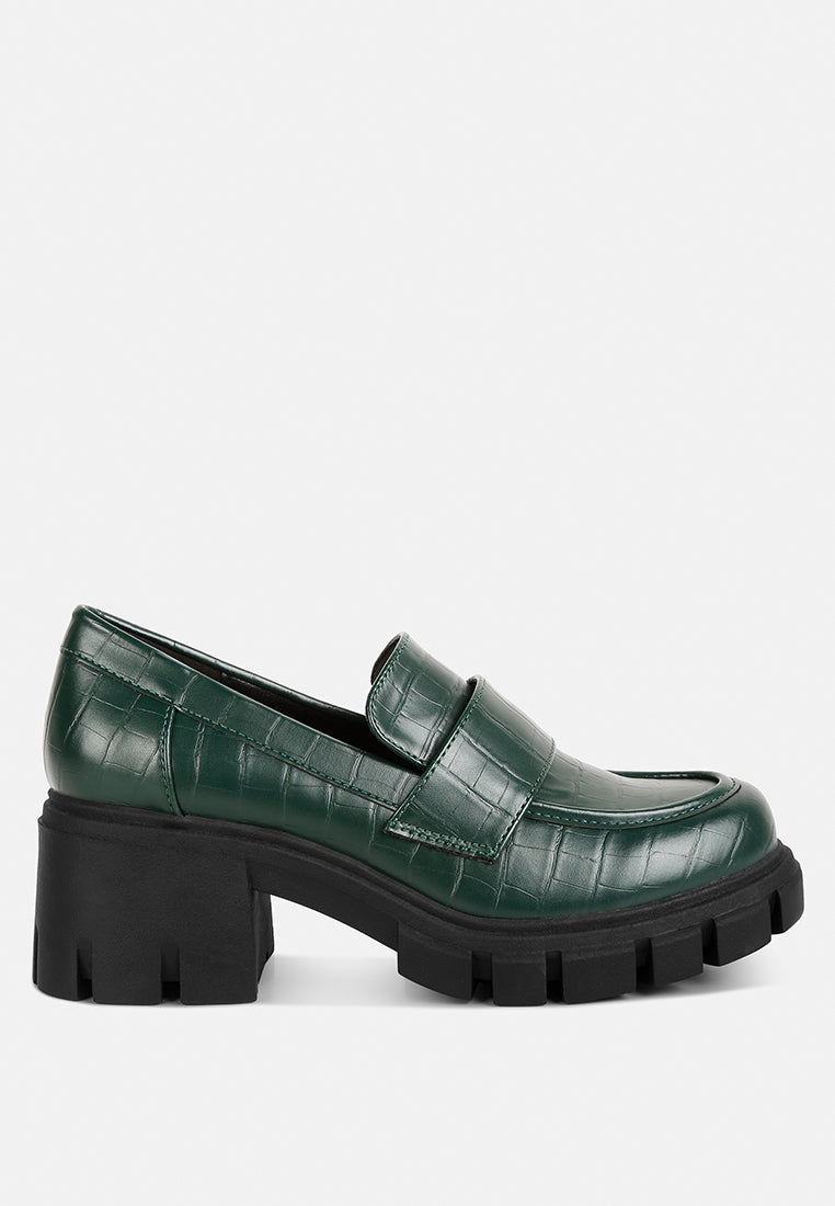 Benz Platform Loafer - Glamourous Grace