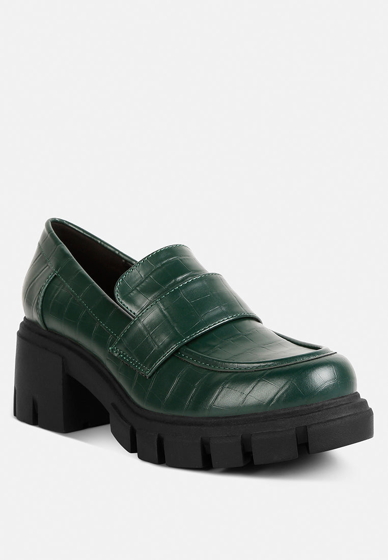 Benz Platform Loafer - Glamourous Grace