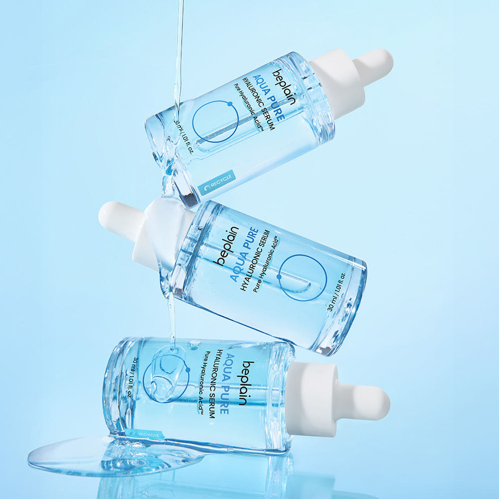 beplain Aqua Pure Hyaluronic Serum 30ml - Glamourous Grace