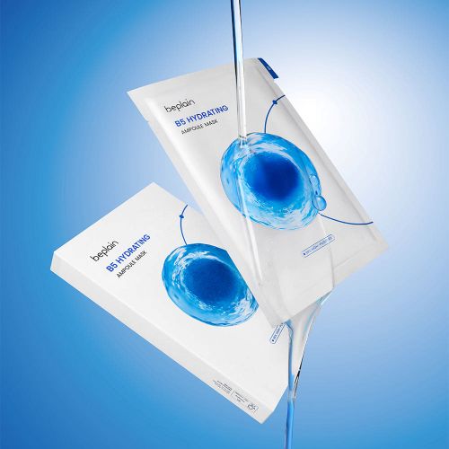 beplain B5 Hydrating Ampoule Mask 24ml X 10ea - Glamourous Grace