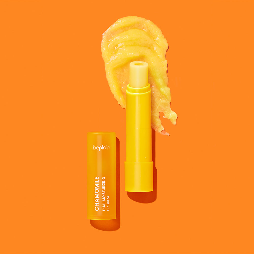 beplain Chamomile Dual Moisturizing Lip Balm 3.6g - Glamourous Grace