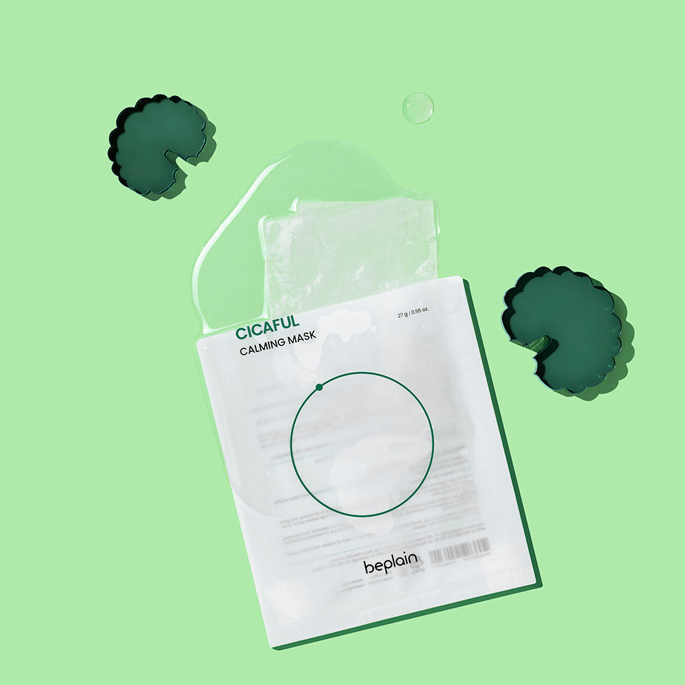 beplain Cicaful Calming Mask 10P - Glamourous Grace