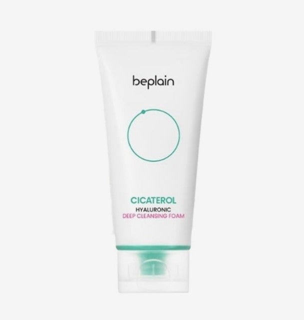 beplain Cicaterol Hyaluronic Deep Cleansing Foam 120ml - Glamourous Grace