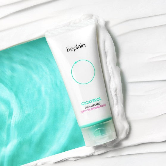 beplain Cicaterol Hyaluronic Deep Cleansing Foam 120ml - Glamourous Grace