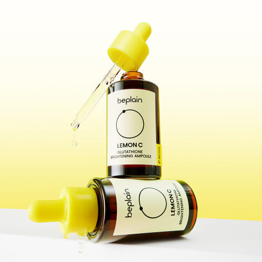 beplain Lemon C Glutathione Brightening Ampoule 30ml - Glamourous Grace