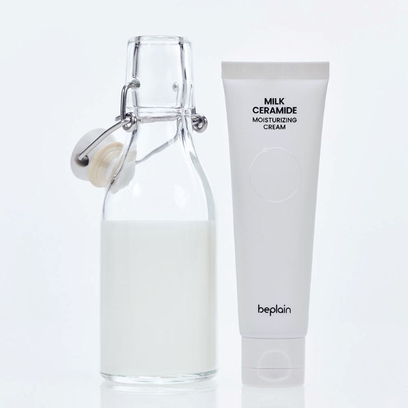 beplain Milk Ceramide Moisturizing Cream 50ml - Glamourous Grace