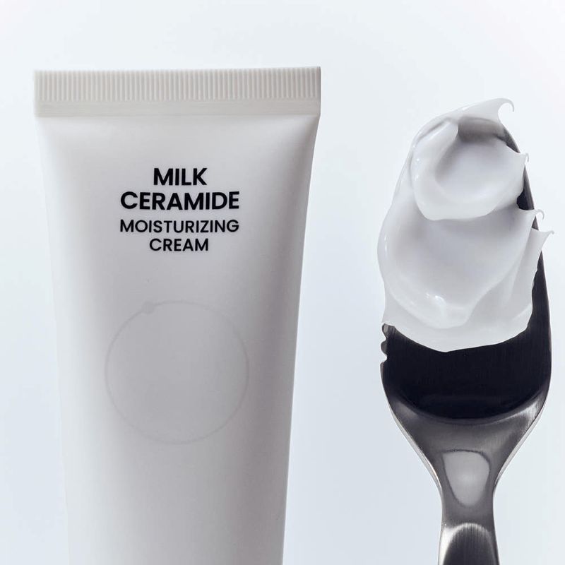 beplain Milk Ceramide Moisturizing Cream 50ml - Glamourous Grace